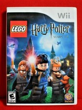 LEGO Harry Potter: Years 1-4 (Nintendo Wii, 2010) Complete