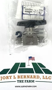 SSP, FLOLOK, 44GD6-316, 3/8"TUBE, ENCAPSULATED 2-WAY BALL VALVE, 2500PSI NEW NOS - Picture 1 of 7