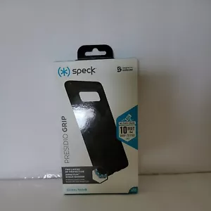 Speck Presidio Grip Bumper Case for Samsung Galaxy Note8 - Black - Picture 1 of 1