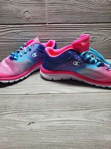 Champion Gusto Xt Pink Fade Girls Size 3 1/2 Brand New in Box  - Picture 1 of 8