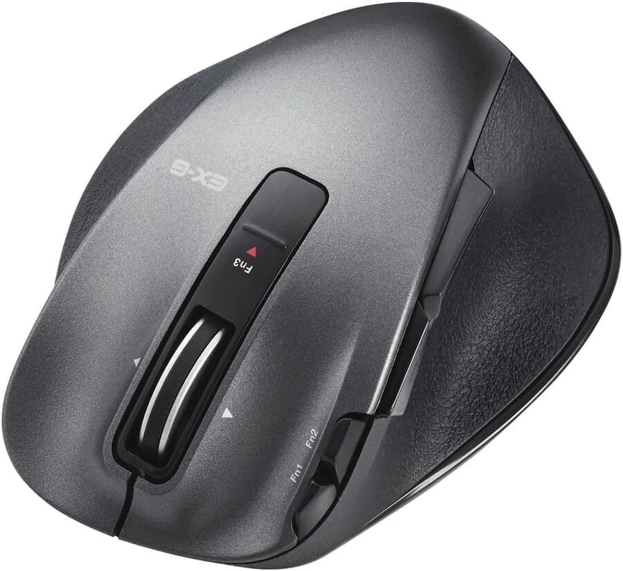 New ELECOM Wireless laser mouse Ulimate Laser extremity of grip 2.4GHz 8 button - Image 1 of 1