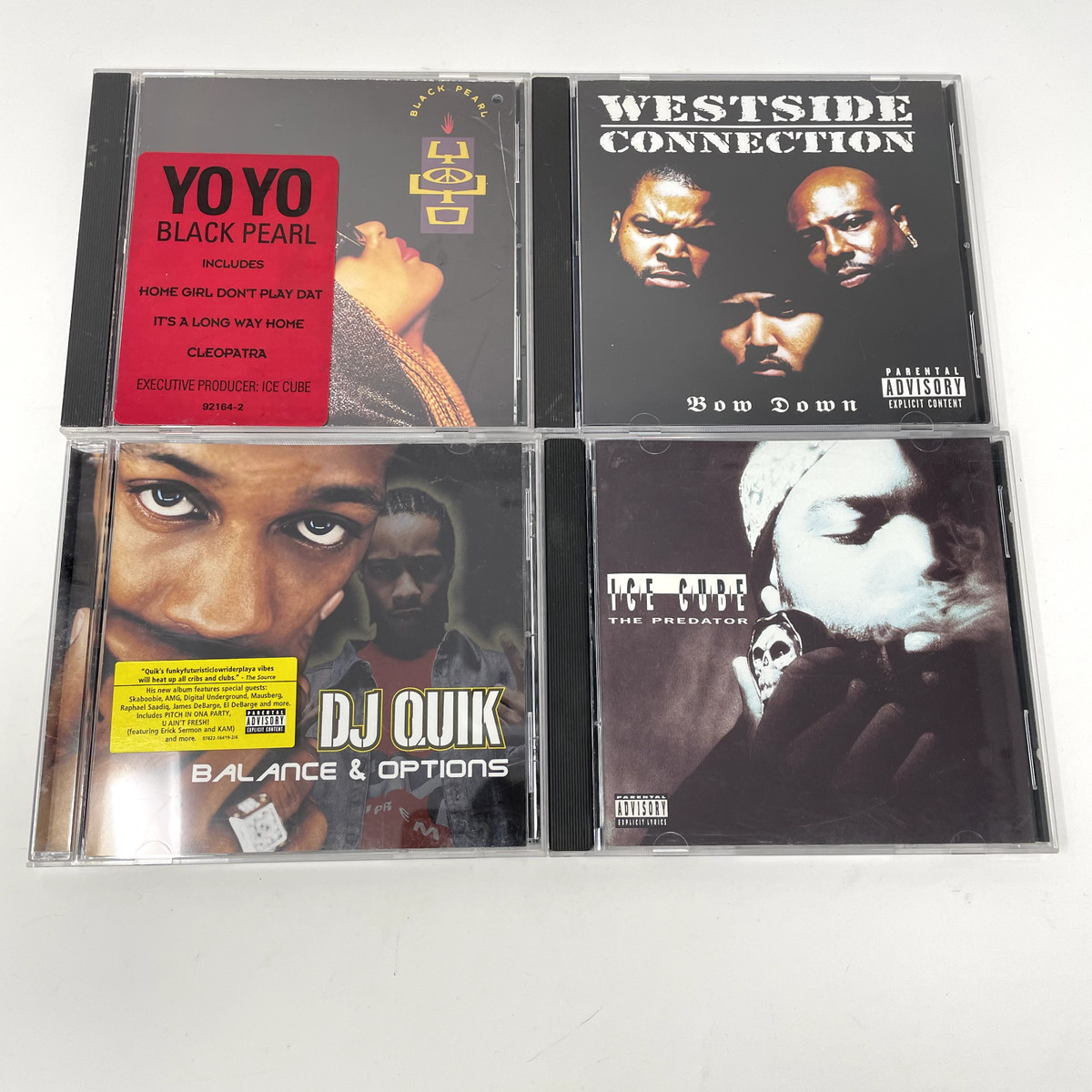 G-Rap DJ Quik / YO-YO