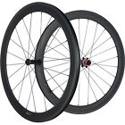 Carbon Wheels Road Bike 50Mm Carbon Clincher Wheelset Chosen 7187 Cycling Wheel