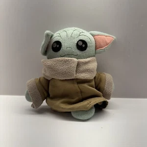 Disney Parks Star Wars The Mandalorian The Child Baby Yoda Plush Doll - 9" Tall - Picture 1 of 4