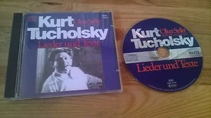 CD Hör Oliver Steller - Kurt Tucholsky : Lieder und Texte (21 Song) NAXOS jc - Bild 1 von 2