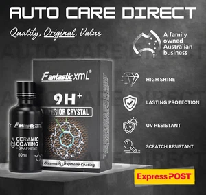 Nano Ceramic Paint Protection 9H Coating - 50ml RoHs Certified - Picture 1 of 9
