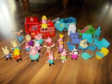 peppa pig little fire engine