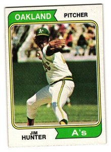 1974 Topps Baseball Cards #1-220 - HOF Stars Rookies RC - Pick Card(s)