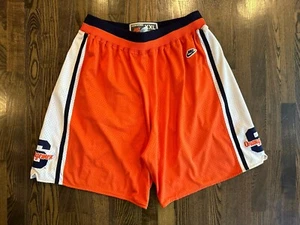 Vintage Nike SYRACUSE ORANGE Basketball Shorts Gr. 2XL XXL - Bild 1 von 3