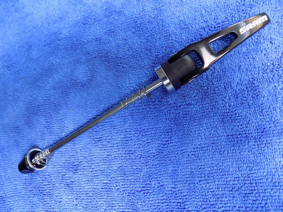 SRAM SKEWER FRONT ONLY 100MM BLACK NEW WITHOUT PACKAGE - Image 1 of 4