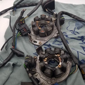 2 pcs, USED OEM   HONDA CR  ENGINE MOTOR STATOR GENERATOR - Picture 1 of 10