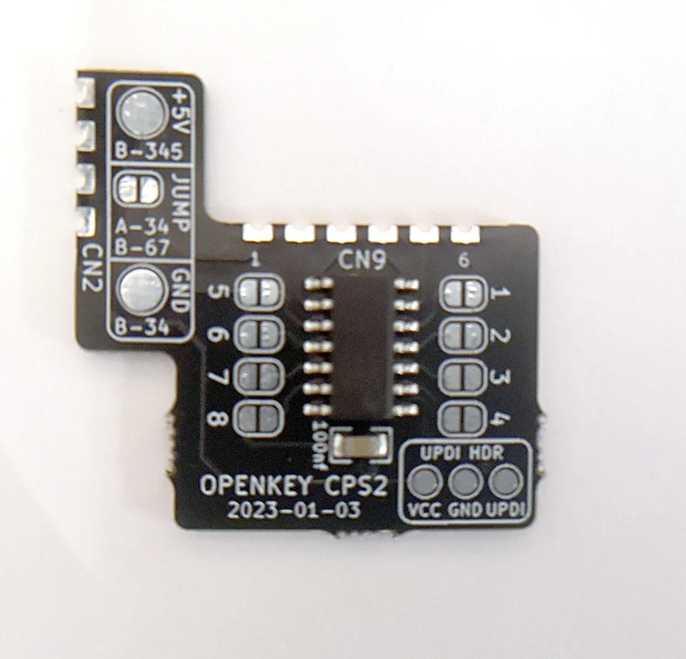 Openkey-CPS2 (Infinikey CPS2) compatible with Capcom CPS2 boards. - Imagen 1 de 1