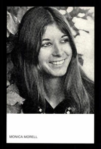 Monica Morell Electrola Postkarte 60er Jahre + P 7308 - Bild 1 von 2