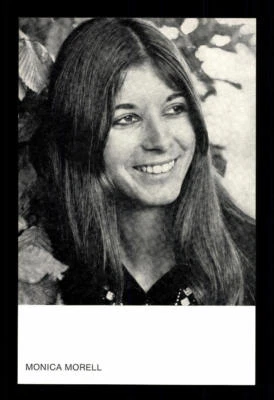 Monica Morell Electrola Postkarte 60er Jahre + P 7308 - Bild 1 von 2