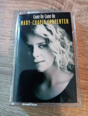 MARY-CHAPIN CARPENTER- Come On Come On- 1992 Cassette Columbia Records USA - Image 1 of 4