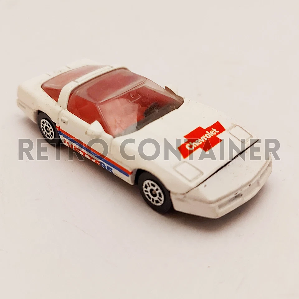 Macchinine - Die-Cast Car Models - Corgi - Chevrolet Corvette Vette '85 - Immagine 1 di 1