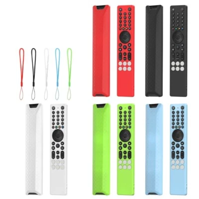 Suitable for TCL RC833A remote control protective cover silicone protective case - Image 1 of 4