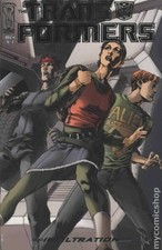 Transformers Infiltration #3RI.A FN 2006 Stock Image