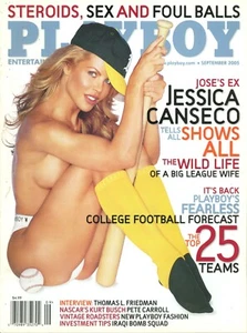 Playboy Magazine September 2005 Jessica Canseco Vanessa Hoelsher Swedish Blondes - Picture 1 of 8