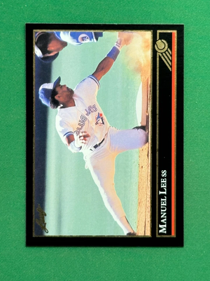 Leaf Baseball Series 2 1992 negro dorado paralelo elige tu tarjeta completa tu conjunto Foto 1 de 1