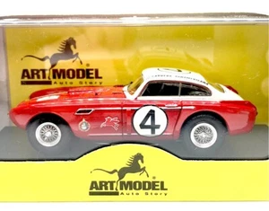 Ferrari 340 México 1953 / Carrera México #4 P. Hill-R. Ginther Art 1:43 Art084 - Imagen 1 de 5