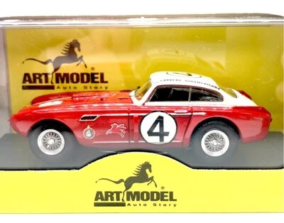 1953 Ferrari 340 Mexico / Carrera Mexico #4 P. Hill-R. Ginther ART 1:43 ART084 - Image 1 of 4