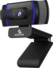 N930AF Webcam with Microphone for Desktop, Autofocus, Webcam for Laptop, Compute