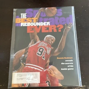 Dennis Rodman- Best Rebounder Ever? -Sports illustrated 3/4/1996 - Picture 1 of 2