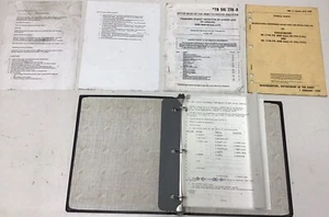 Manual Binder W/TB SIG226-8 & TM 11-6665-232-20P - Picture 1 of 10