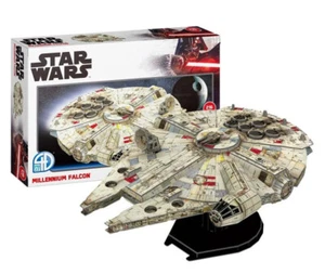 Revell 3D kit di montaggio 1:72 Star Wars Millennium Falcon 216 pezzi da 10 anni - Foto 1 di 6