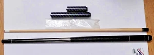 Ebony Rhino (Southwest Style) Cue 19oz FREE SHIP, FREE CARBON FIBER EXT, FREE JP - Picture 1 of 12