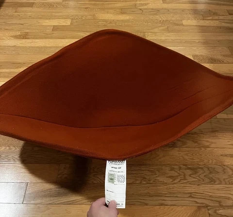 Mid Century Modern Bertoia Diamond chair cover by Knoll Burnt Orange Cover