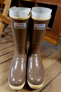 XTRATUF Legacy 15" Neopren Thermo Herren Angelstiefel 22274G Größe 7 - Bild 1 von 6