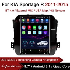 9.7" Tesla Style Android Car Stereo GPS For KIA Sportage R 2011-2015