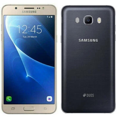 Original Samsung Galaxy J7 (2016) J710F Dual SIM WIFI Unlocked LTE 4G Smartphone - Image 1 of 4