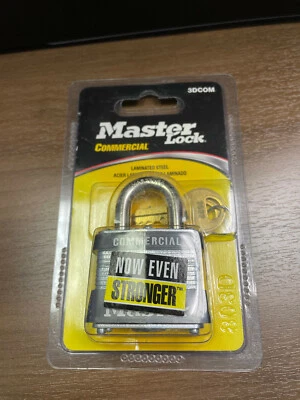 Master Lock 3DCOM Commercial Grade Padlock - Image 1 of 2