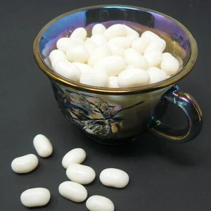 Gourmet COCONUT - Jelly Candy Jelly Beans - 1 LB - BULK - FRESH - Free Shipping - Picture 1 of 4