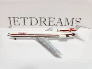 1/400 TRUMP SHUTTLE BOEING 727-200 1980'S COLORS N918TS AEROCLASSICS - Picture 1 of 7