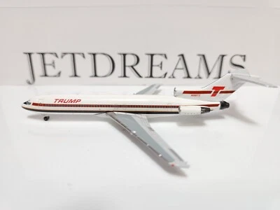 1/400 TRUMP SHUTTLE BOEING 727-200 1980'S COLORS N918TS AEROCLASSICS - Image 1 of 4