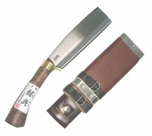 KANENORI Edauchi Hatchet NATA Machete 165mm Single edge Chopper C-20 JAPAN - Picture 1 of 1