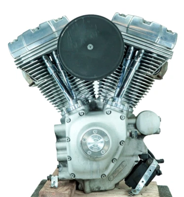 08 Harley Dyna Super Glide OEM EFI Twin Cam 96 Engine Motor 19256-08 24K 1314 — 第 1/4 张图片