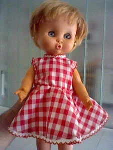 muñeca Carol Famosa iris margarita pelo corto flequillo de las primeras años 60 - Imagen 1 de 11