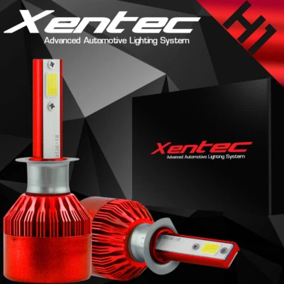 Kit de conversión de faros LED HID XENTEC H1 6000K para Subaru Outback 2000-2004 Foto 1 de 4