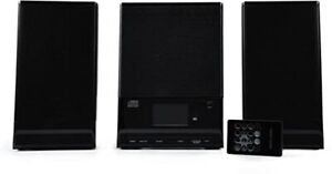 ONN Mini Stereo System ONA13AV503 CD Player AM/FM Stereo Radio Digital 