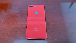 Apple iPhone 8 Plus - 256 GB - (PRODUCT)RED (AT&T) - Cosmetic Issues - Afbeelding 1 van 7