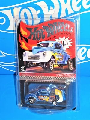 Hot Wheels 2020 Red Line Club sELECTIONs Series '41 Willys Gasser "Wild Blue" - Image 1 of 4