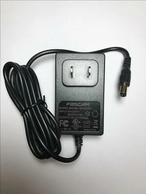 USA 12V SAGEMCOM RT190 RT190-320 FREEVIEW RECORDER AC ADAPTOR CHARGER - Image 1 of 4