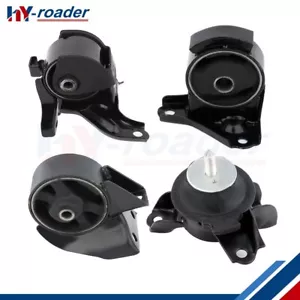 4Pcs Motor Mounts Fits Tucson Automatic 2.7L Engine 2005 2006 2007-2009 A7141 - Foto 1 di 5
