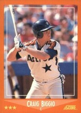 1988 Score Rookie Traded Baseball Singles You Pick Your Cards