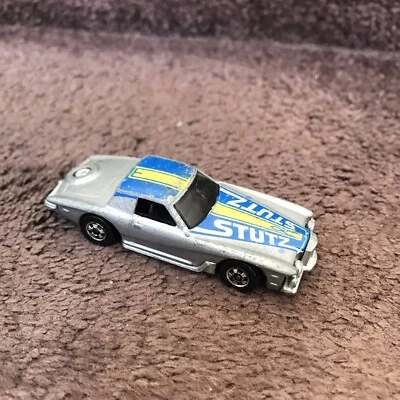 Литой автомобиль Hot Wheels Stutz Black Wheel 1979 Гонконг - Изображение 1 из 4